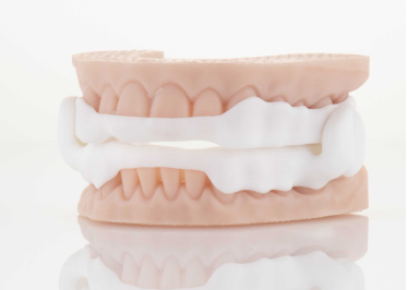 Nylon Dorsal appliance, from the Dental Sleep Lab catalogue